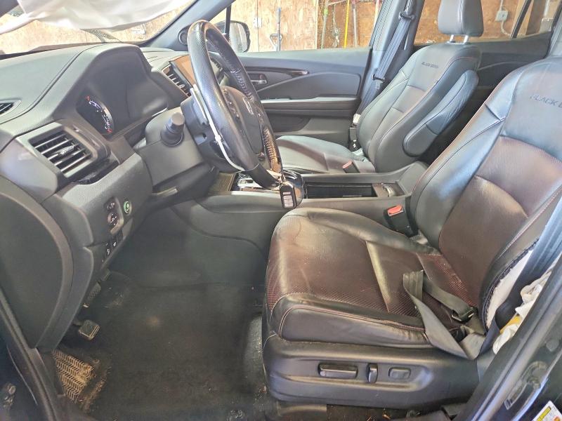 Photo 7 from auction – 2022 HONDA RIDGELINE with VIN 5FPYK3F82NB016325