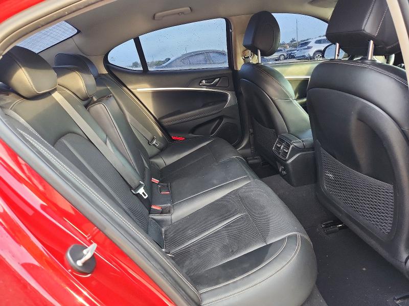 Photo 10 from auction – 2020 GENESIS G70 with VIN KMTG64LA2LU062362