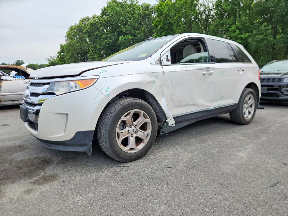 FORD EDGE 2013 with VIN 2FMDK3JCXDBA85192 - Photo from auction