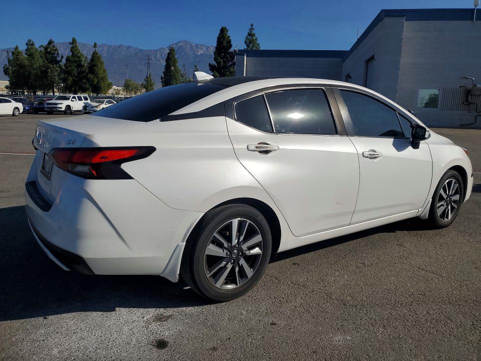 Photo 3 from auction – 2020 NISSAN VERSA with VIN 3N1CN8EV8LL903282