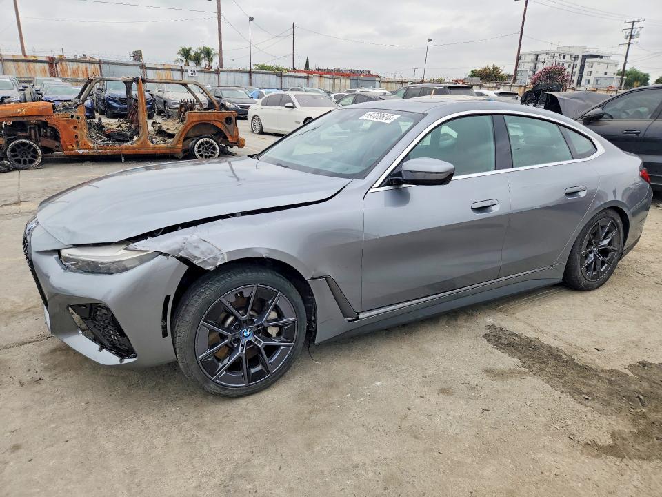 BMW I4 2023 with VIN WBY73AW06PFP91742 - Photo from auction