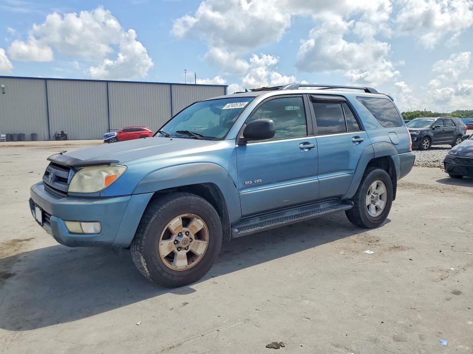 TOYOTA 4RUNNER 2004 with VIN JTEBU14R140036566 - Photo from auction
