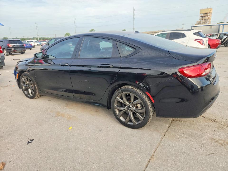 Photo 2 from auction – 2015 CHRYSLER 200 with VIN 1C3CCCBG8FN572949