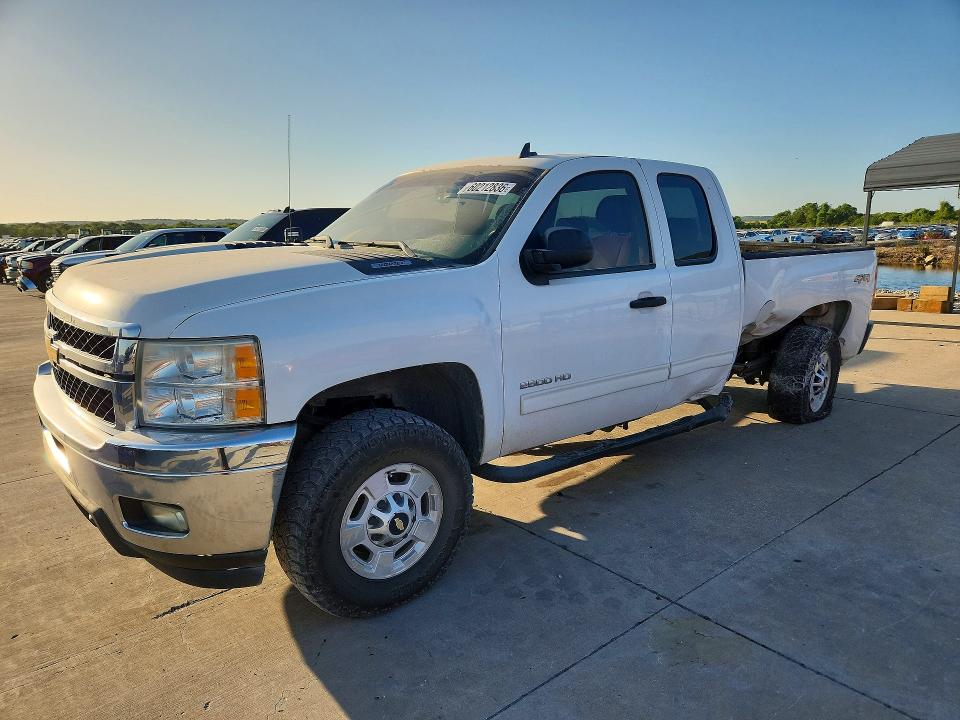 CHEVROLET SILVERADO 2012 with VIN 1GC2KXEG8CZ293065 - Photo from auction