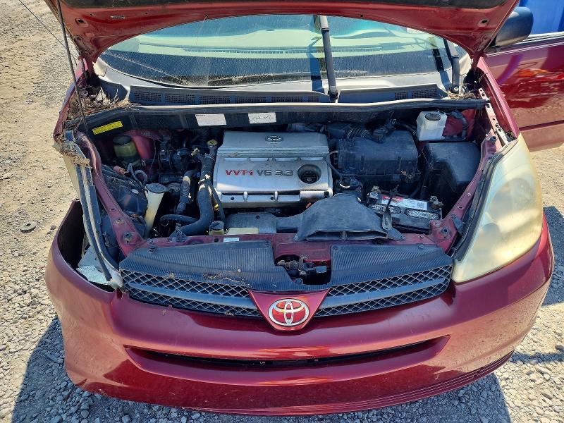 Photo 12 from auction – 2005 TOYOTA SIENNA with VIN 5TDZA23C75S354480