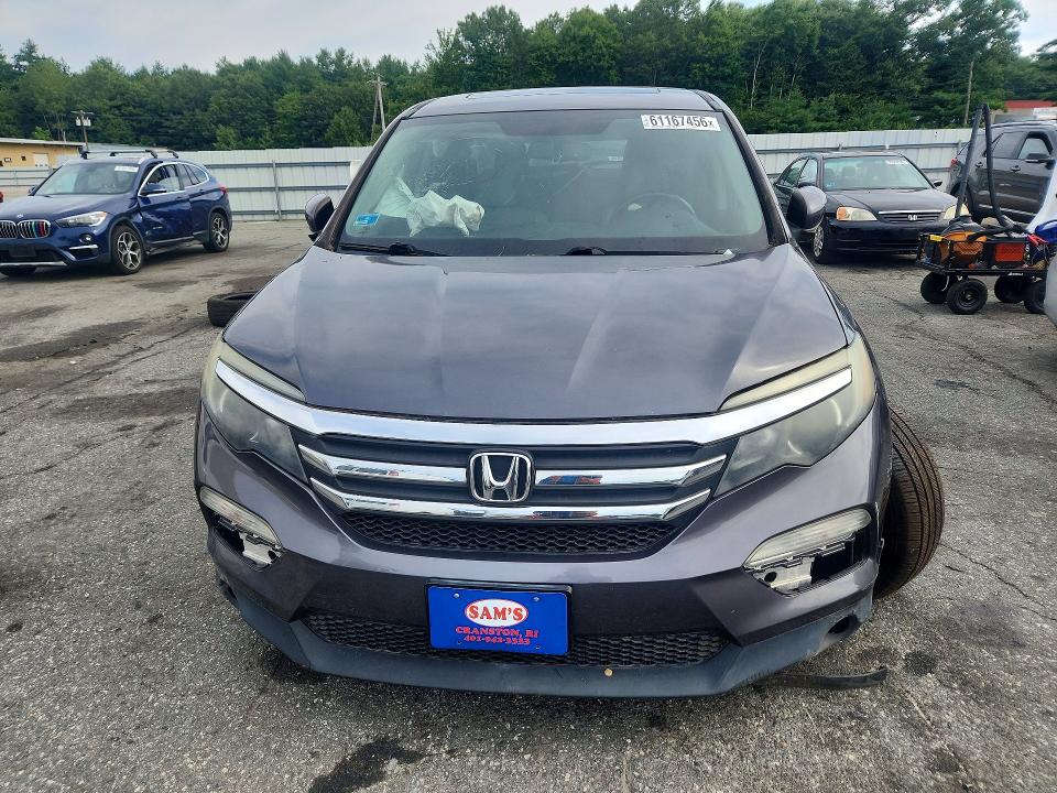 Photo 5 from auction – 2016 HONDA PILOT with VIN 5FNYF5H81GB029382
