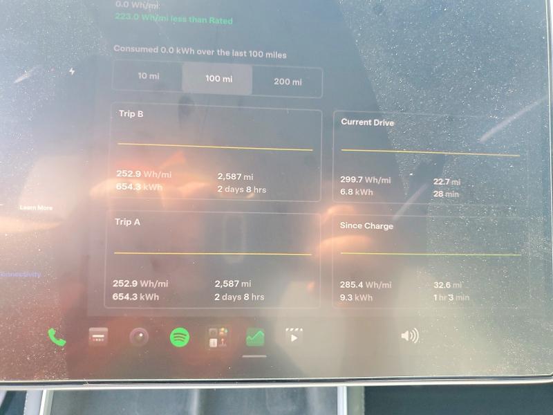 Photo 9 from auction – 2026 TESLA MODEL Y with VIN 7SAYGDED8TF644095