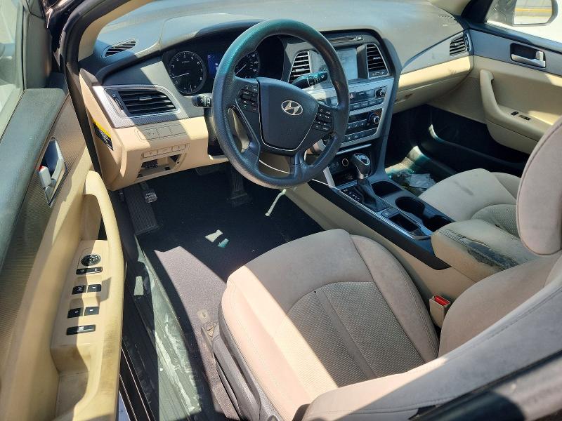 Photo 8 from auction – 2017 HYUNDAI SONATA with VIN 5NPE24AF4HH581379