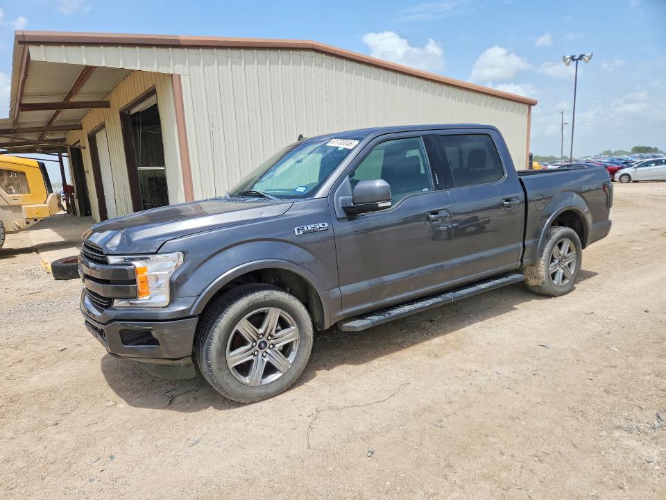 FORD F150 2019 with VIN 1FTEW1C45KKC11825 - Photo from auction