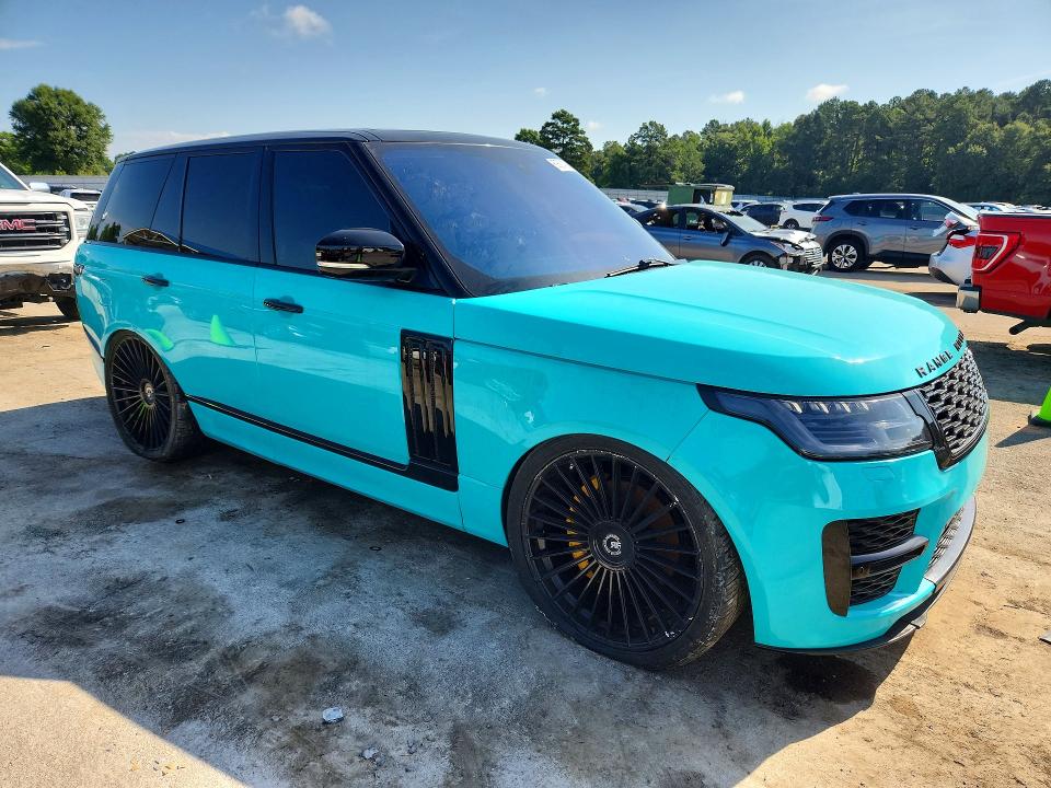 Photo 4 from auction – 2016 LAND ROVER RANGE ROVER with VIN SALGS2EF9GA248357