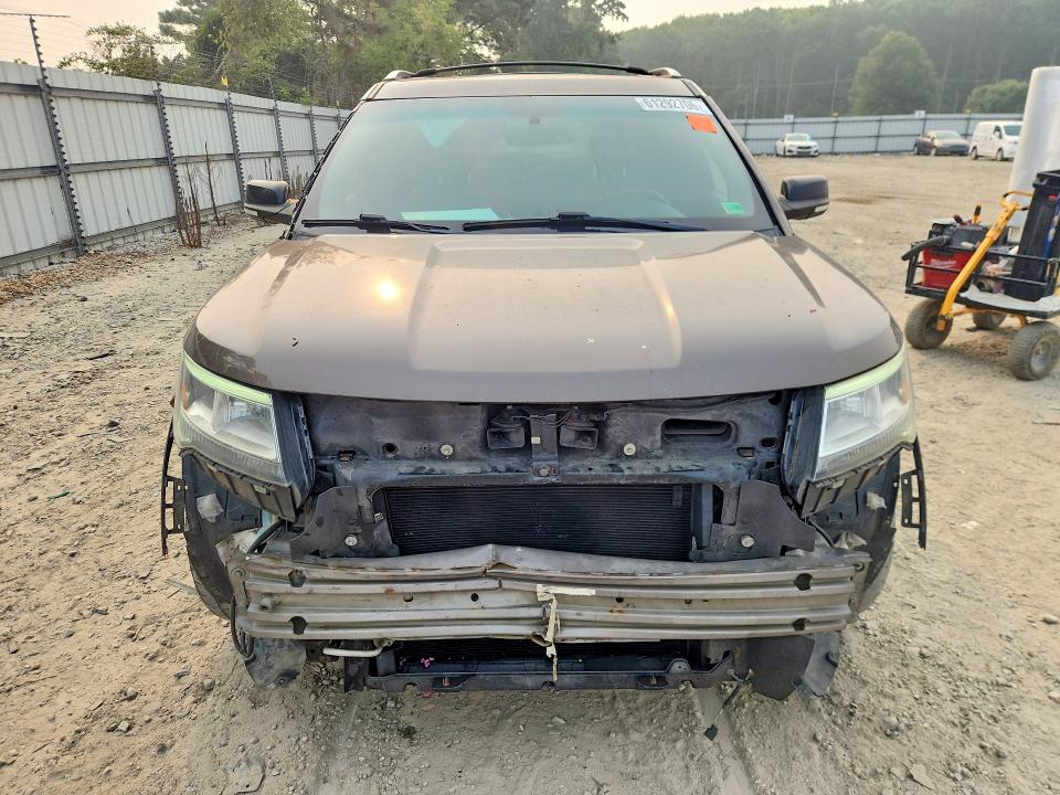 Photo 5 from auction – 2016 FORD EXPLORER with VIN 1FM5K7D83GGB70830