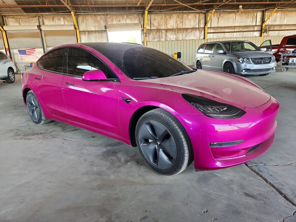 Photo 4 from auction – 2020 TESLA MODEL 3 with VIN 5YJ3E1EA1LF799752