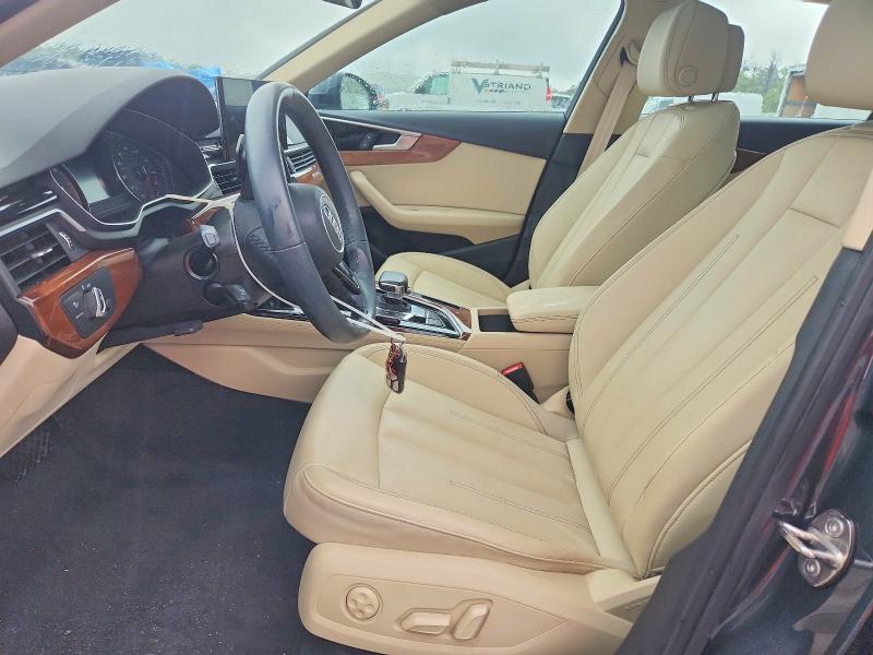 Photo 7 from auction – 2023 AUDI A4 with VIN WAUABAF48PN021493