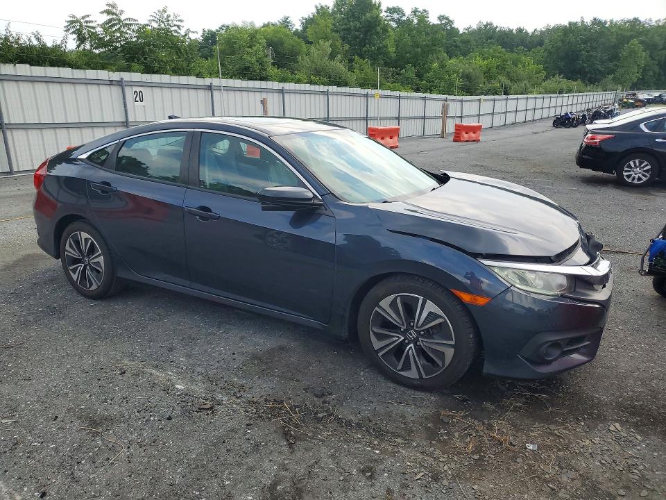 Photo 4 from auction – 2016 HONDA CIVIC with VIN 19XFC1F79GE001483