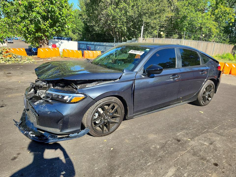 HONDA CIVIC 2026 with VIN 19XFL2H84TE021095 - Photo from auction