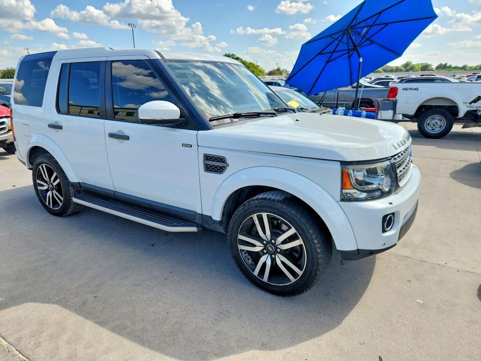Photo 4 from auction – 2016 LAND ROVER LR4 with VIN SALAG2V6XGA805929