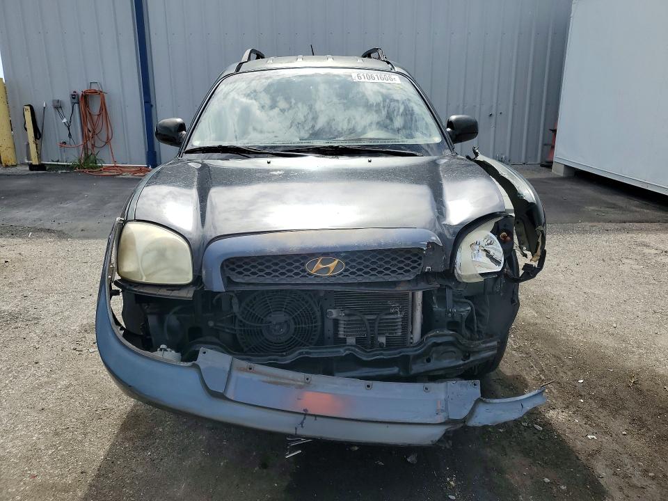 Photo 5 from auction – 2006 HYUNDAI SANTA FE with VIN KM8SC73D76U111102