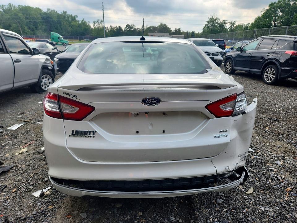 Foto 6 de la subasta – 2014 FORD FUSION con VIN 3FA6P0HD2ER191043