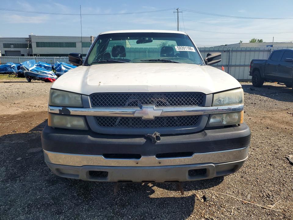 Photo 5 from auction – 2003 CHEVROLET SILVERADO with VIN 1GCHK24G53E141055