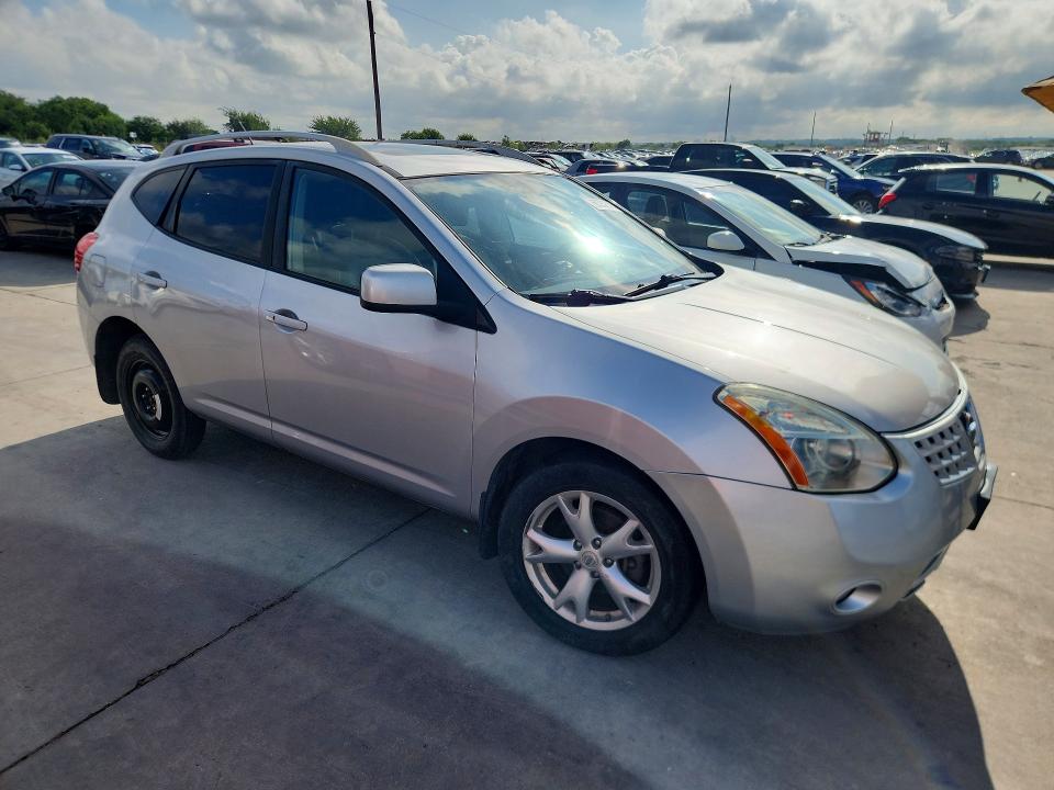 Photo 4 from auction – 2008 NISSAN ROGUE with VIN JN8AS58V58W409264