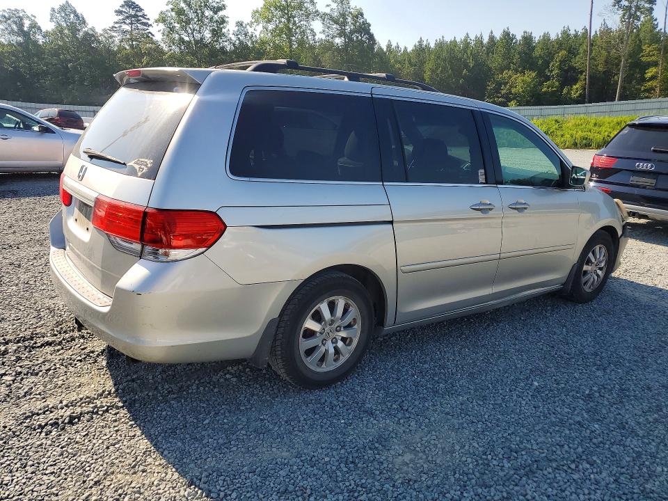 Photo 3 from auction – 2009 HONDA ODYSSEY with VIN 5FNRL38419B054168