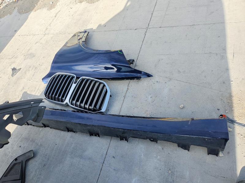 Photo 13 from auction – 2025 BMW X7 with VIN 5UX23EM02S9Y00044