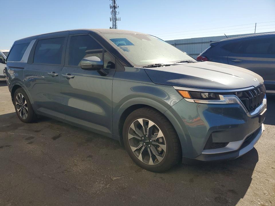 Photo 4 from auction – 2022 KIA CARNIVAL with VIN KNDNC5H32N6090846