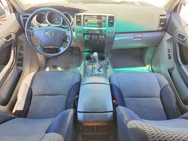 Photo 8 from auction – 2008 TOYOTA 4RUNNER with VIN JTEZU14R48K014540