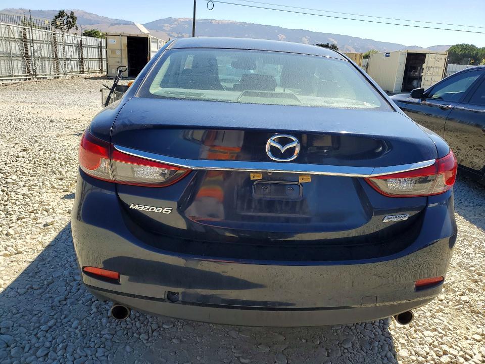 Photo 6 from auction – 2016 MAZDA 6 with VIN JM1GJ1V58G1452823