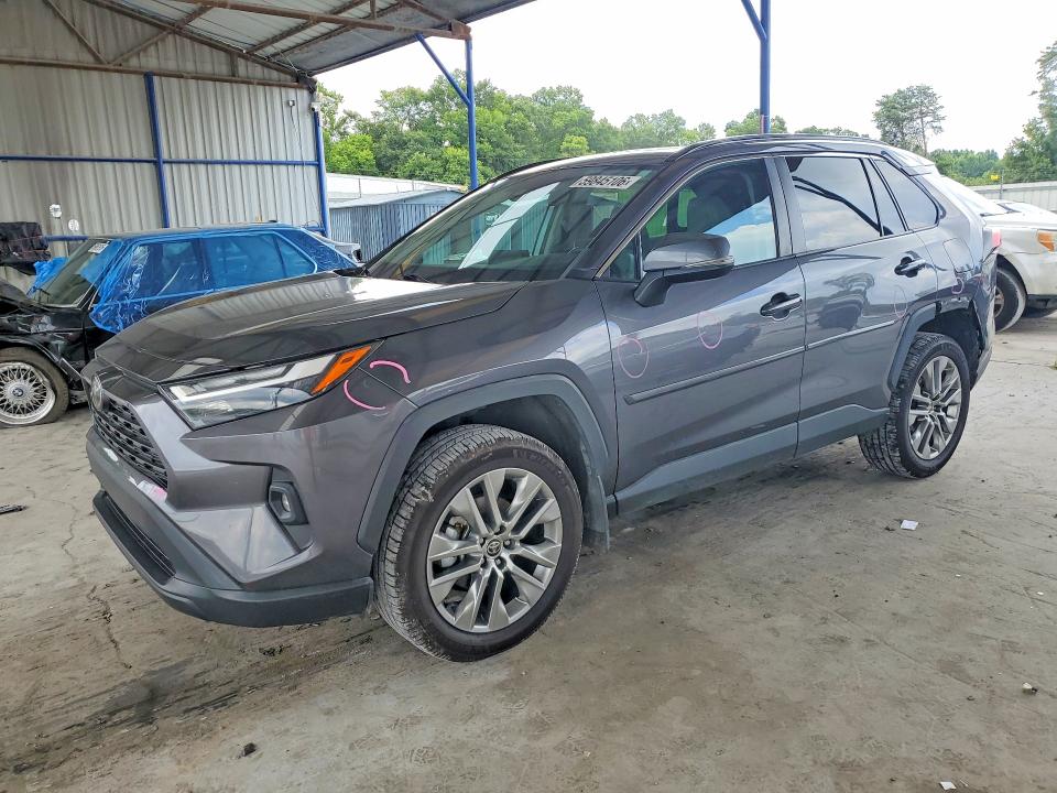 TOYOTA RAV4 2022 with VIN 2T3C1RFV6NC182549 - Photo from auction