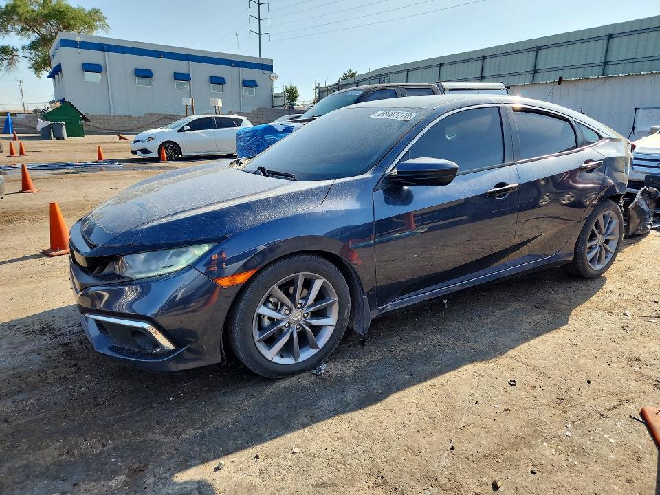 2019 HONDA CIVIC - Търг №60497776