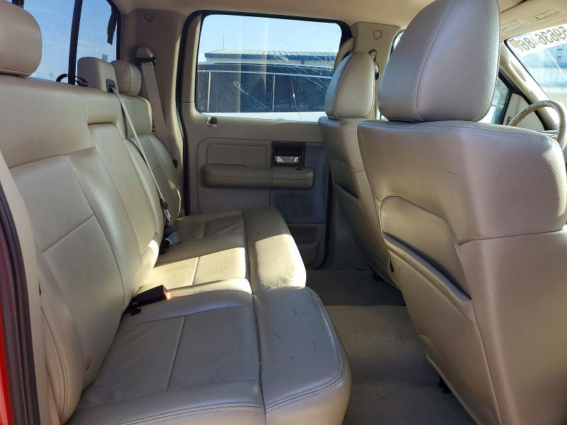 Photo 10 from auction – 2005 FORD F150 with VIN 1FTPW12585FA38155