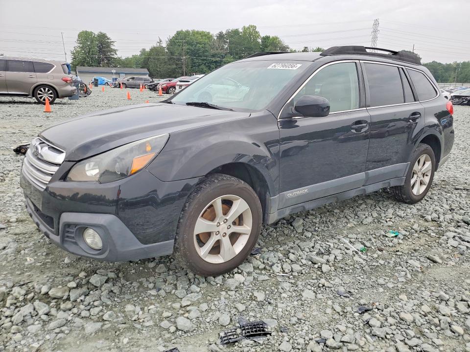 SUBARU OUTBACK 2013 with VIN 4S4BRCGC0D3303229 - Photo from auction