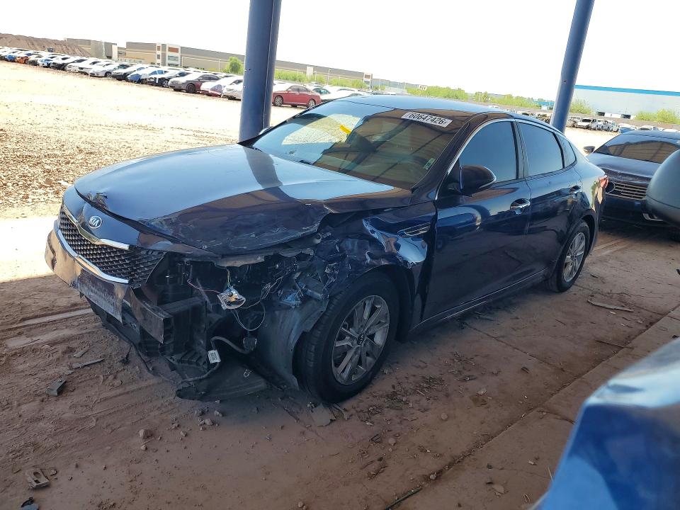 KIA OPTIMA 2016 with VIN 5XXGT4L38GG089912 - Photo from auction