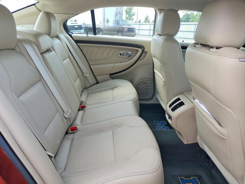 Photo 10 from auction – 2014 FORD TAURUS with VIN 1FAHP2F8XEG146353