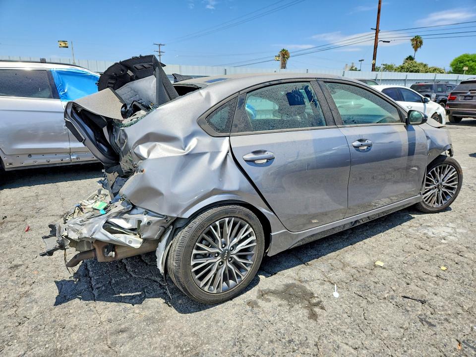 Photo 3 from auction – 2023 KIA FORTE with VIN 3KPF54AD9PE524995