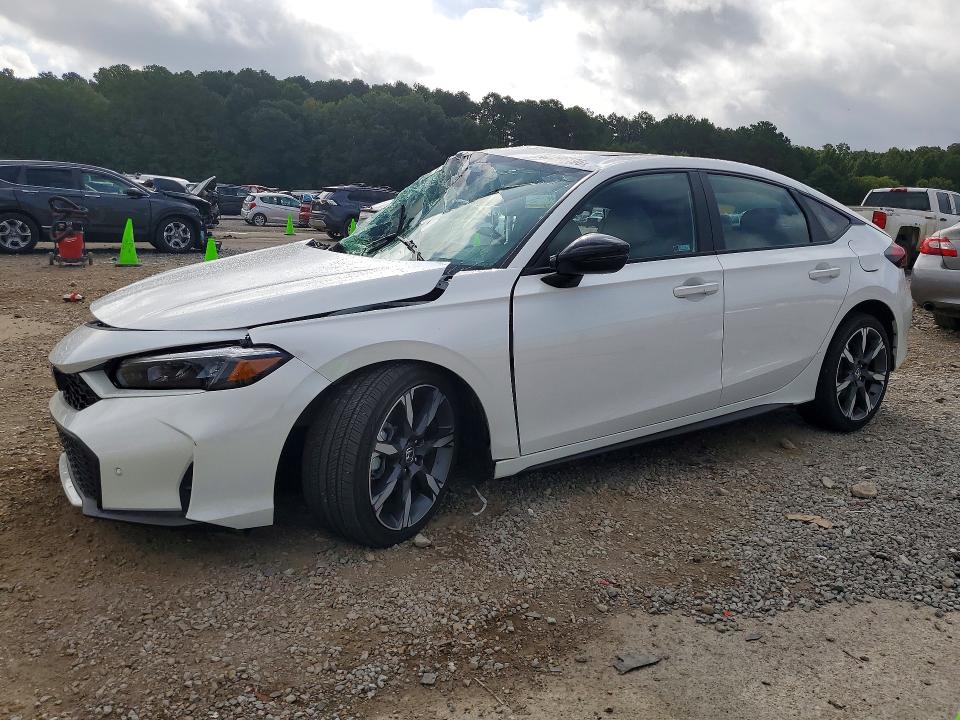 HONDA CIVIC 2026 with VIN 19XFL4H92TE015154 - Photo from auction