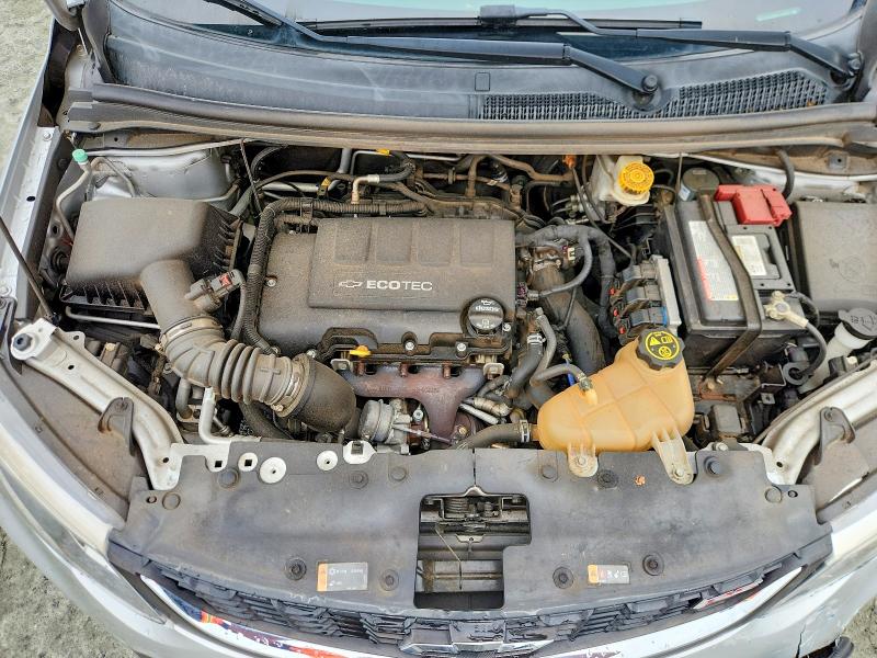 Photo 11 from auction – 2018 CHEVROLET SONIC with VIN 1G1JD5SB9J4119768