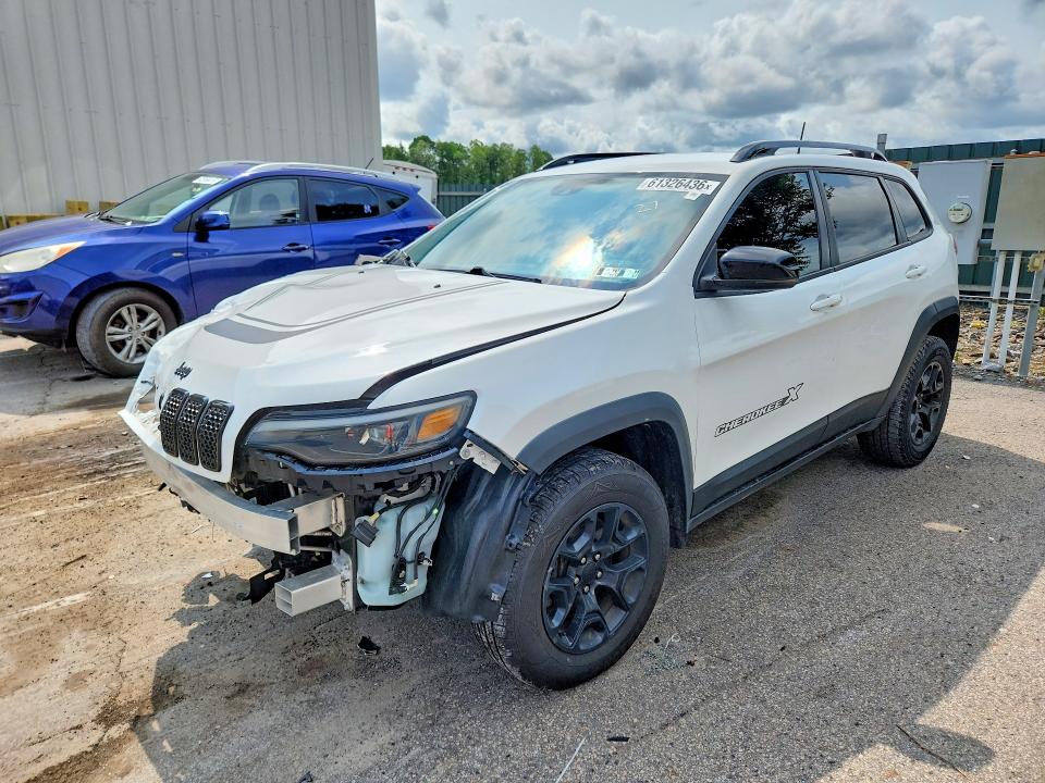 JEEP CHEROKEE 2022 with VIN 1C4PJMCX7ND522636 - Photo from auction