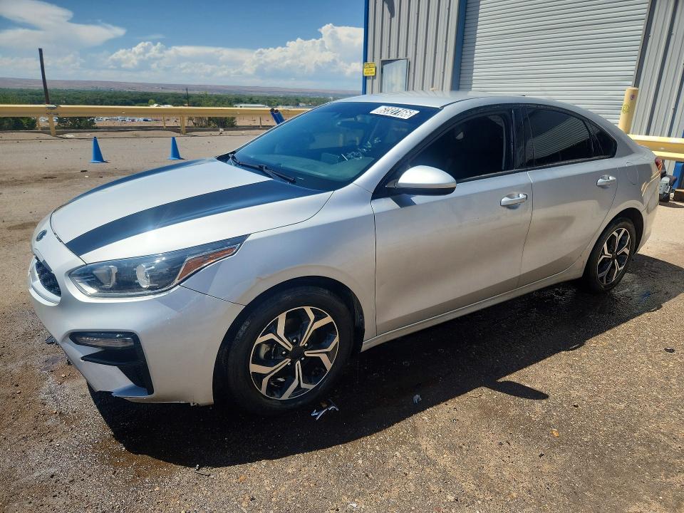 Photo 1 from auction – 2021 KIA FORTE with VIN 3KPF24AD8ME342564