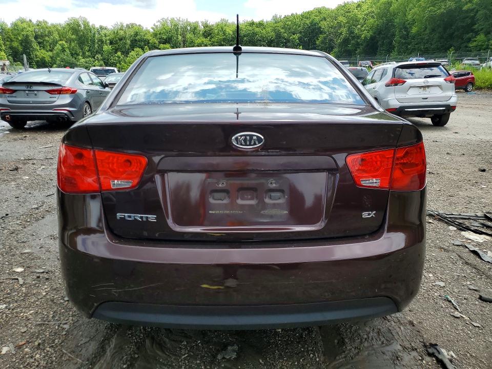 Photo 6 from auction – 2011 KIA FORTE with VIN KNAFU4A21B5389398