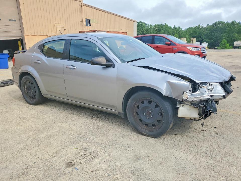 Photo 4 from auction – 2013 DODGE AVENGER with VIN 1C3CDZAB4DN652736