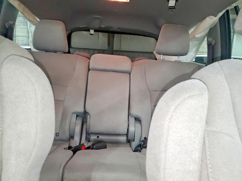 Photo 10 from auction – 2021 HONDA PILOT with VIN 5FNYF5H35MB027117