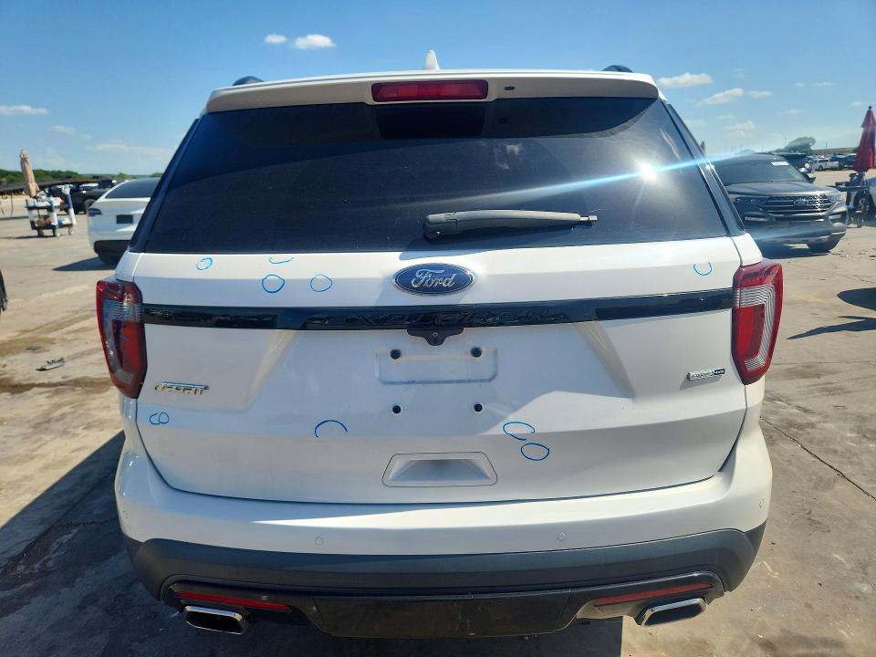 Photo 6 from auction – 2016 FORD EXPLORER with VIN 1FM5K8GT1GGB33121