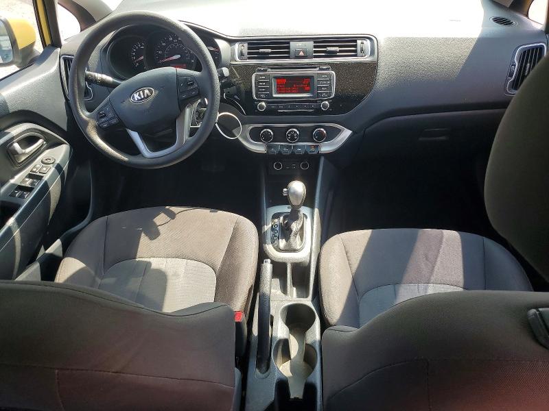 Photo 8 from auction – 2016 KIA RIO with VIN KNADM4A30G6685935