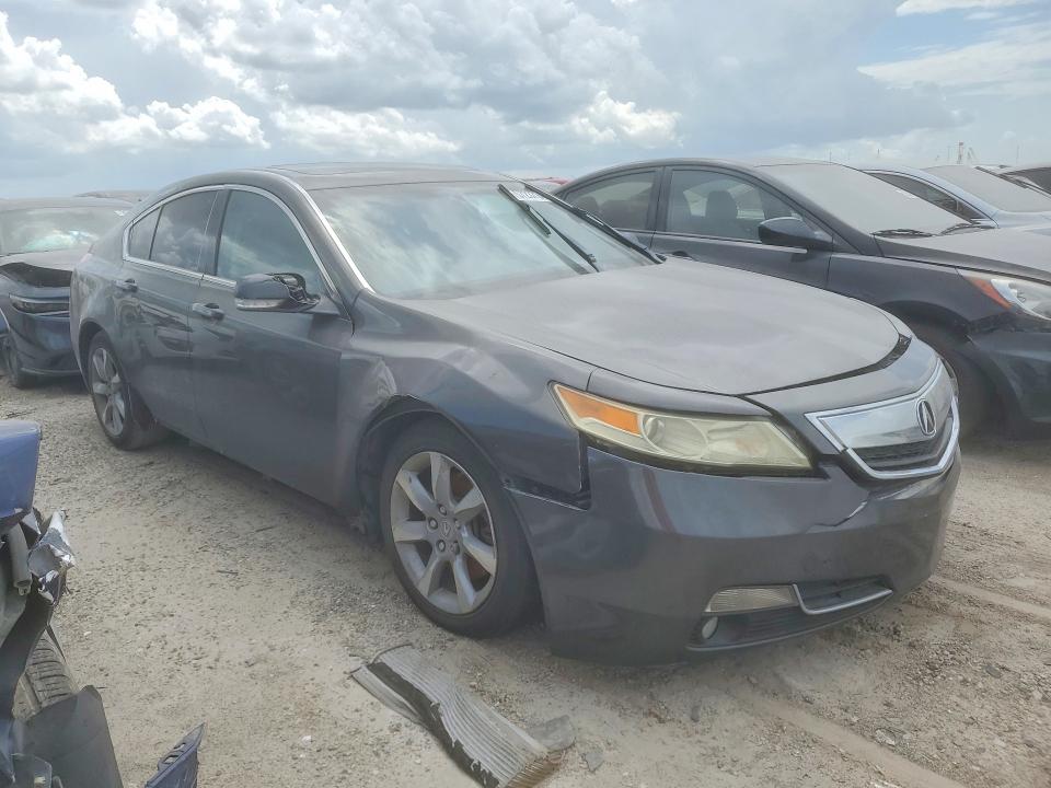 Photo 4 from auction – 2012 ACURA TL with VIN 19UUA8F27CA031316