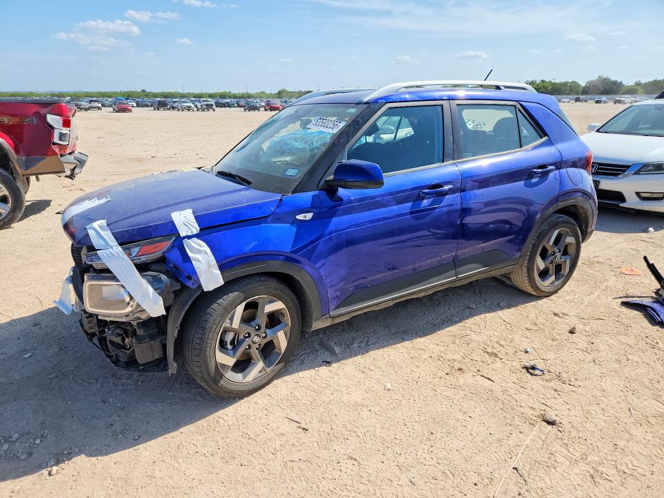 HYUNDAI VENUE 2024 с VIN KMHRC8A3XRU310888 - Снимка от търг