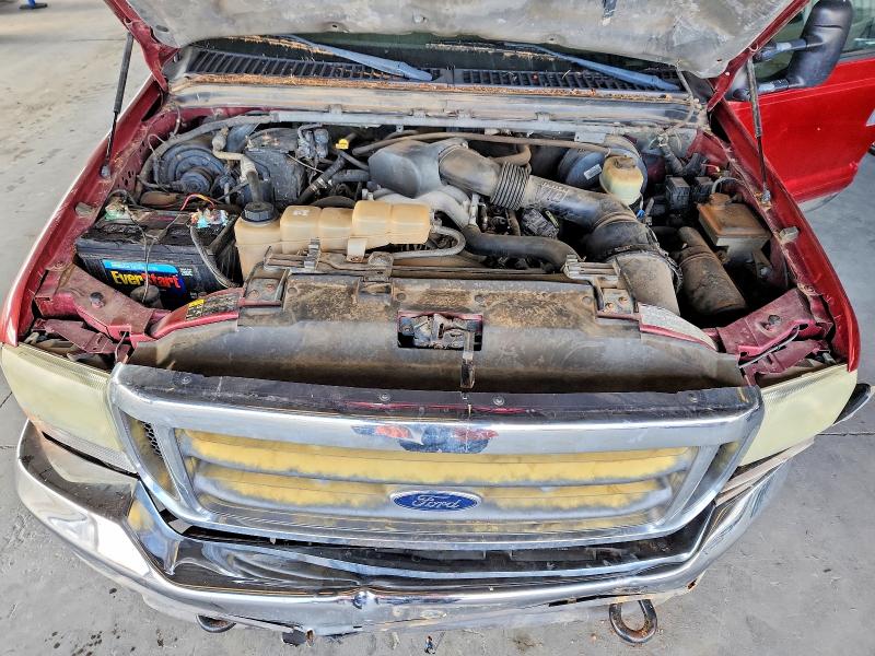 Photo 11 from auction – 2003 FORD F350 with VIN 1FTSW31S73EA15479