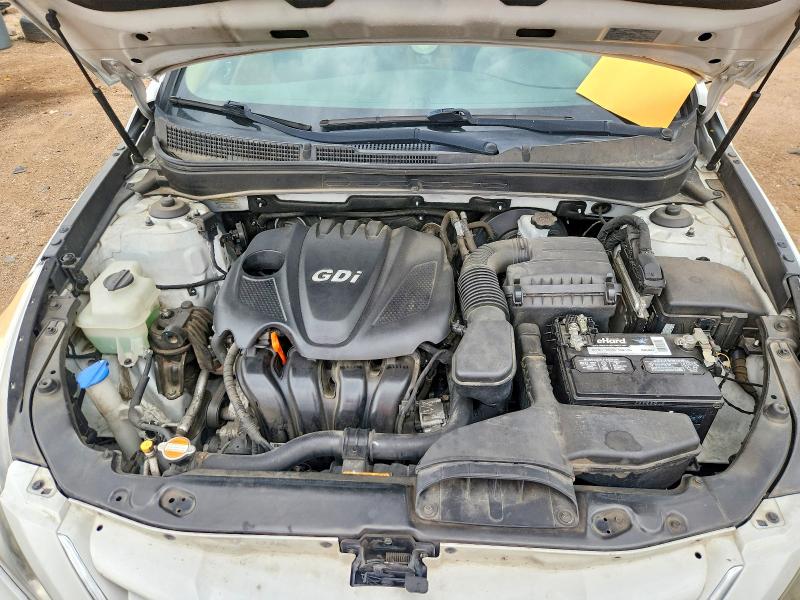 Photo 11 from auction – 2012 HYUNDAI SONATA with VIN 5NPEB4AC7CH461171