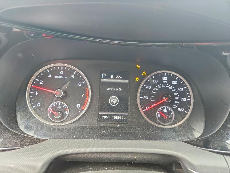 Photo 9 from auction – 2021 KIA K5 with VIN 5XXG14J23MG017592